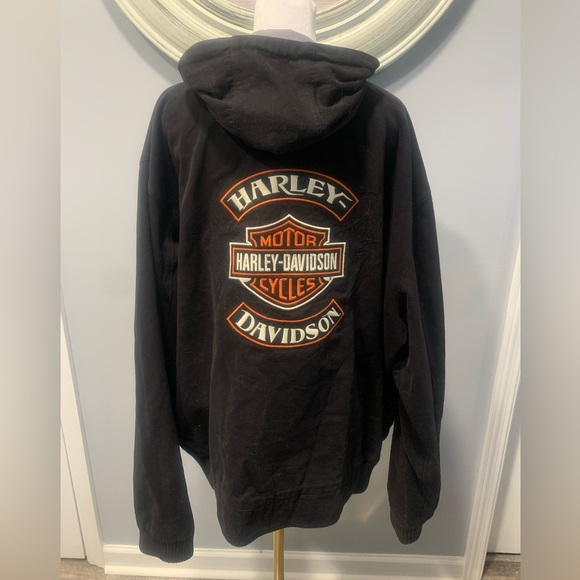Mens Harley Davidson Canvas Jacket Harley Davidson Official Mens